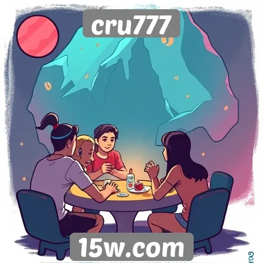 Interação da comunidade no cru777
