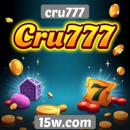 Plataforma cru777 oferece diversidade de jogos de cassino