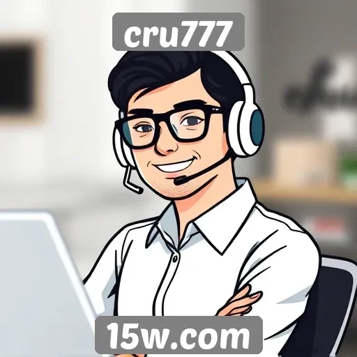 Suporte ao cliente no site cru777