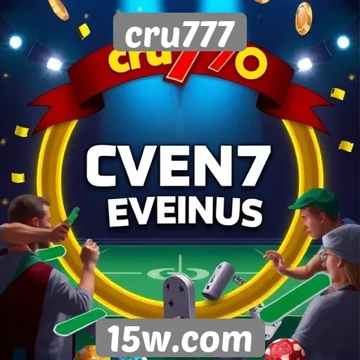 Eventos e torneios promovidos pelo cru777