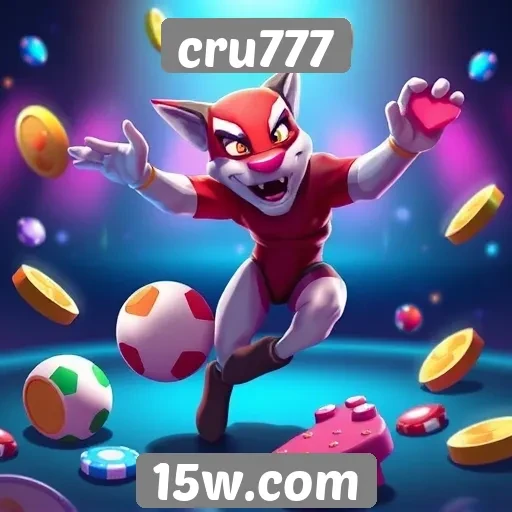 Exploração das opções de jogos disponíveis no cru777