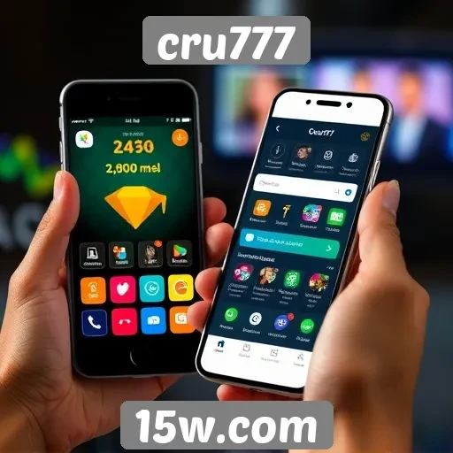 Experiência do usuário no cru777 em dispositivos móveis