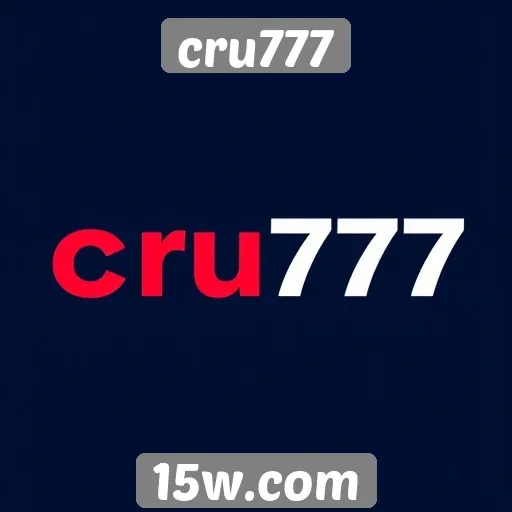 Navegação e usabilidade do cru777 em destaque