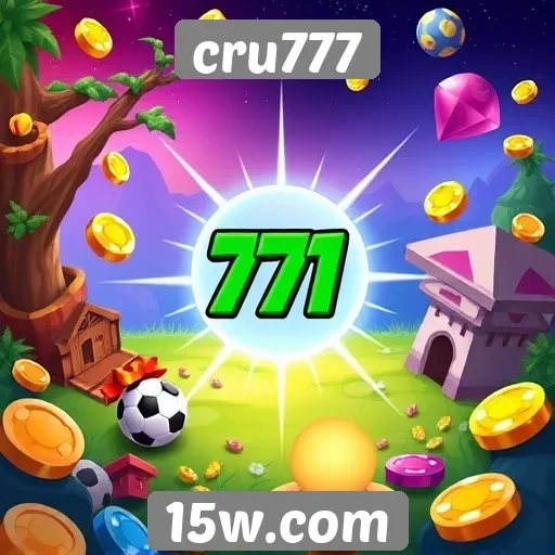 Parcerias e jogos disponíveis no cru777