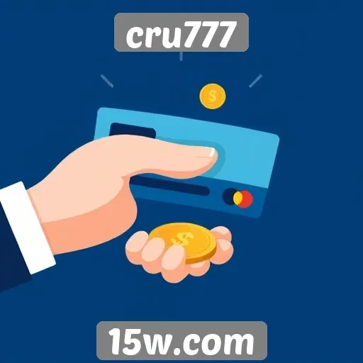 Métodos de pagamento aceitos no cru777