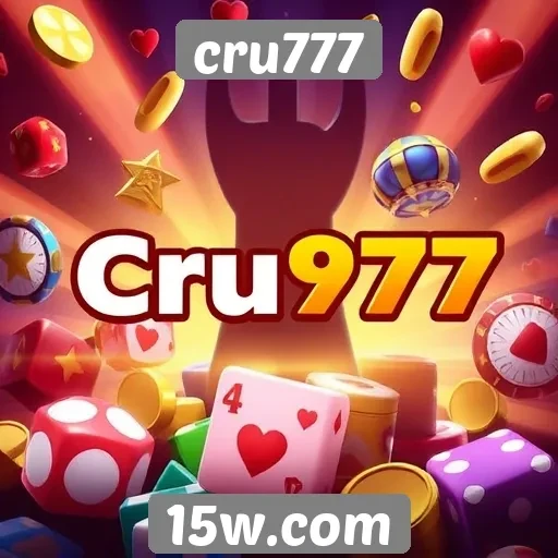Variedade de Jogos Disponíveis no Cru777